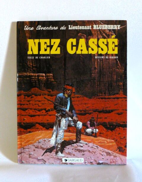 Blueberry : Nez cassé - Giraud - Dargaud - 1984 7 Argenteuil (95)