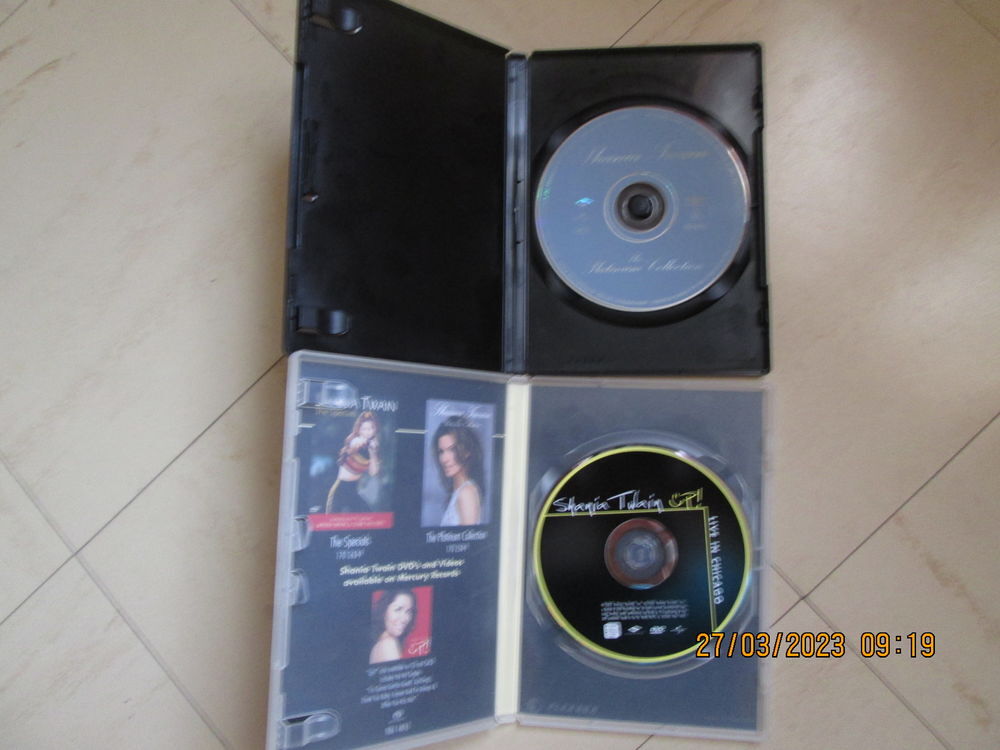 2 DVD de SHANIA TWAIN
DVD et blu-ray