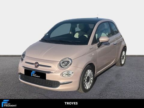 Fiat 500 1.0 70 ch Hybride BSG S/S Dolcevita 2021 occasion La Chapelle-Saint-Luc 10600