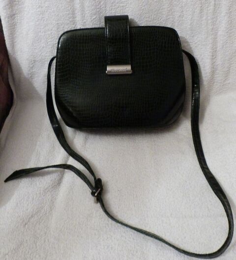 Bestini Paris - Bag/Sac à main portée épaule/EFFET LEZARD 6 Écuisses (71)