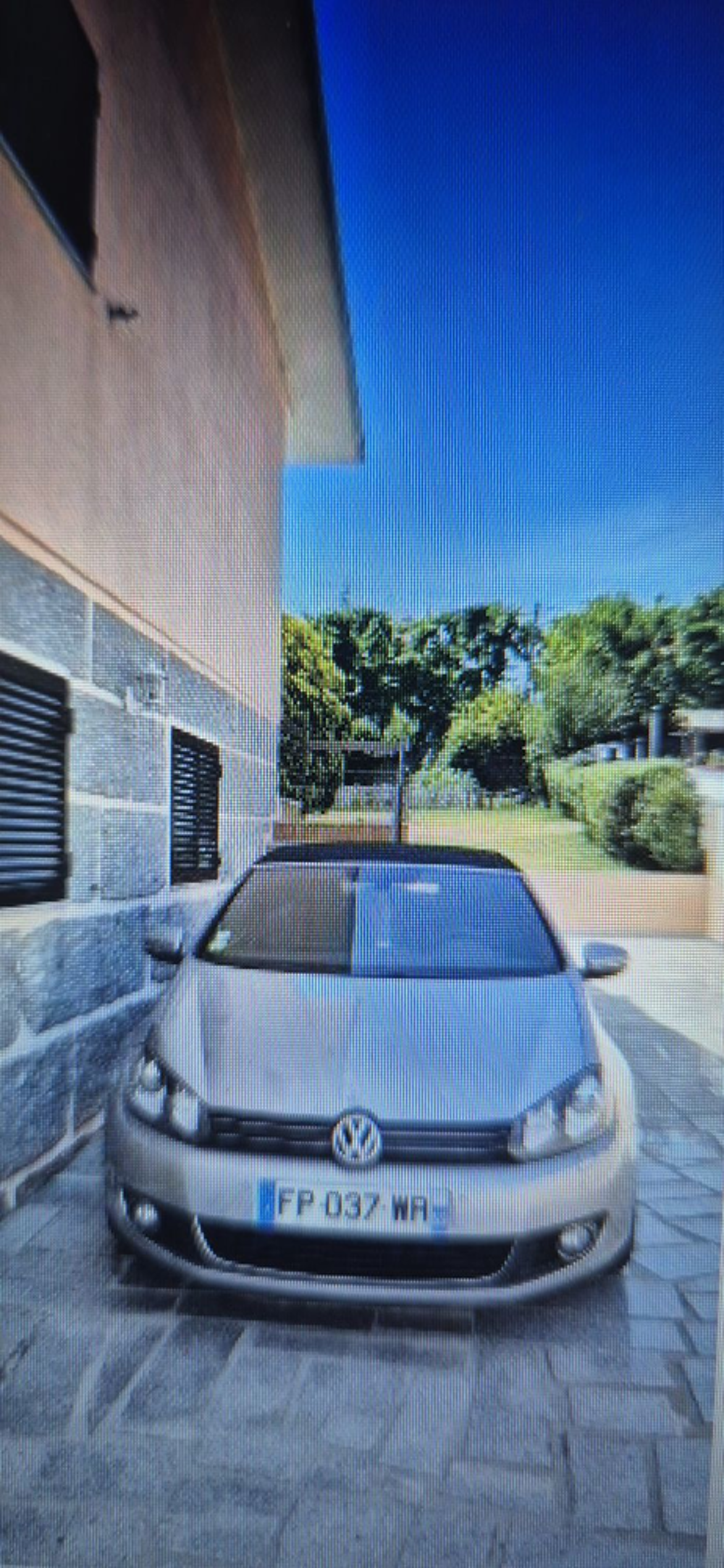 Golf Cabriolet 2.0 TDI 140 FAP BlueMotion Technology 2012 occasion 59250 Halluin