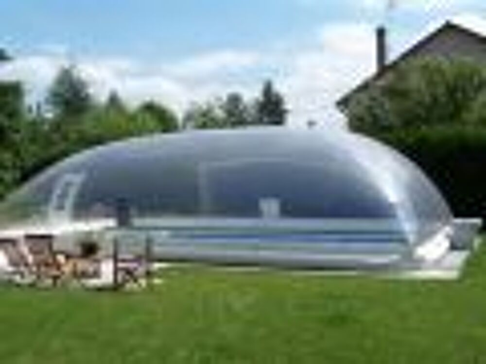 ABRI DE PISCINE GONFLABLE Jardin