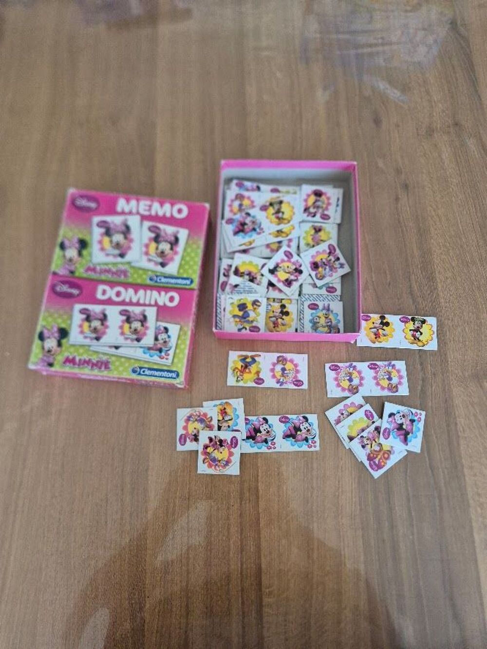 Coffret Jeu 2 en 1 Memo + Domino Minnie Disney - Clementoni Jeux / jouets