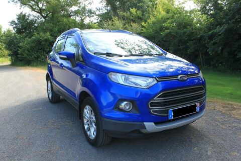 Ford ecosport 1.0 EcoBoost 125 Titanium