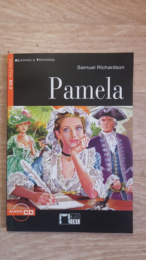Pamela, S. Richardson, mthode de langue livre+cd 10 Vigneux-sur-Seine (91)