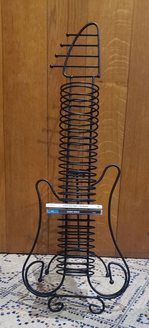 Range/porte CD forme guitare 5 Cavillargues (30)