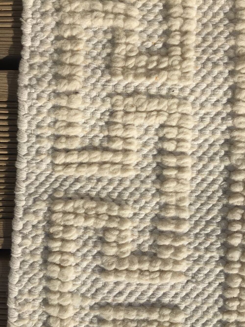 Tapis de laines 114x182 cm Décoration