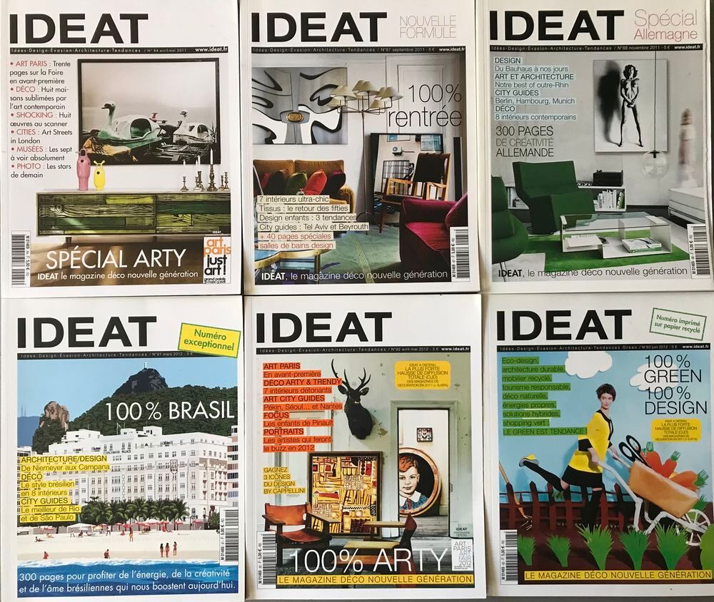 Magazines IDEAT Livres et BD