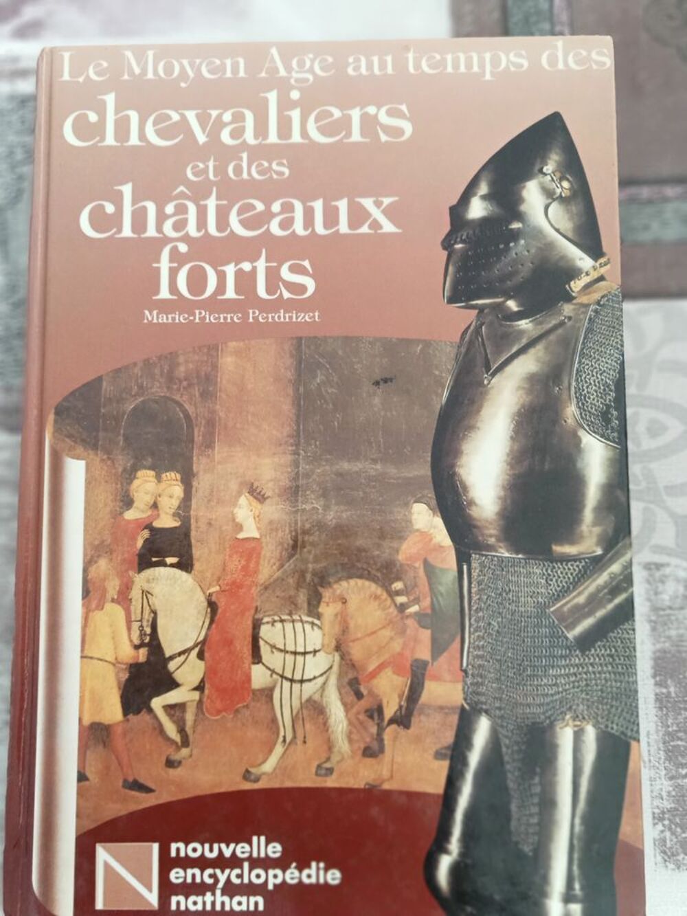 Le moyen &acirc;ge au temps des chevaliers et des ch&acirc;teaux forts Livres et BD