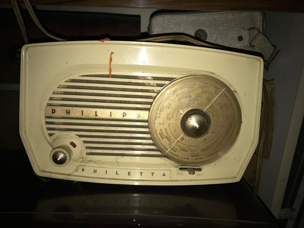 RADIOS ANCIENNES 
