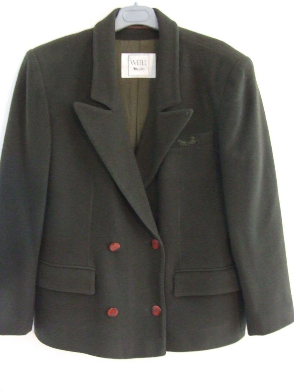 veste WEILL kaki Vêtements