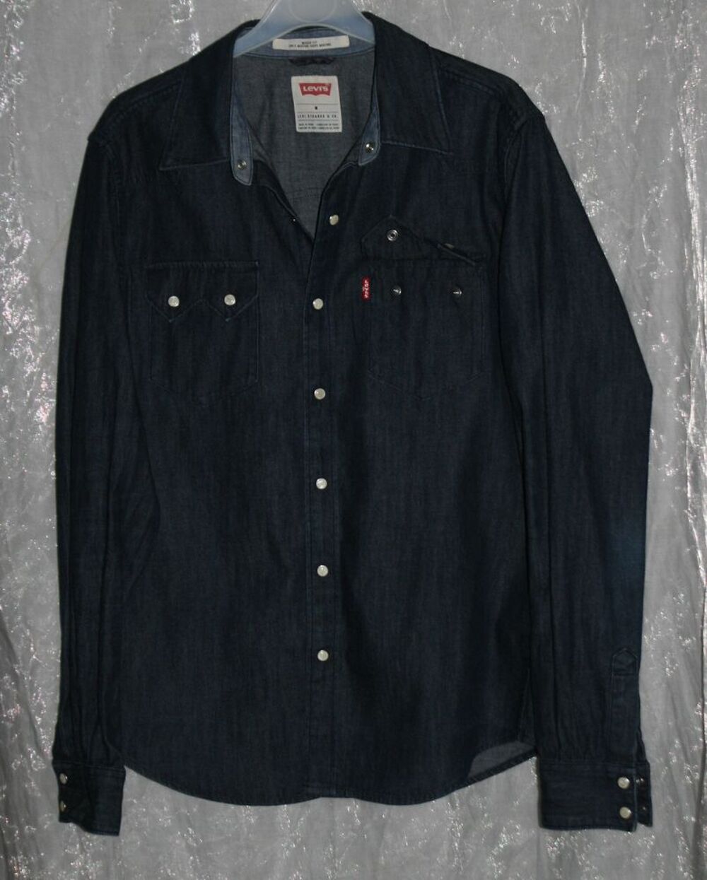 Chemise LEVI'S STRAUSS homme M Vêtements