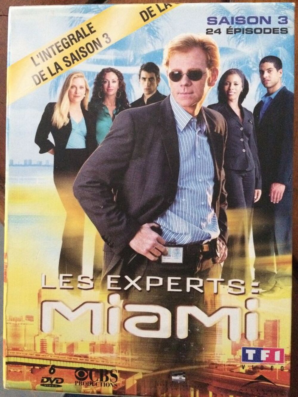 Les Experts Miami DVD et blu-ray