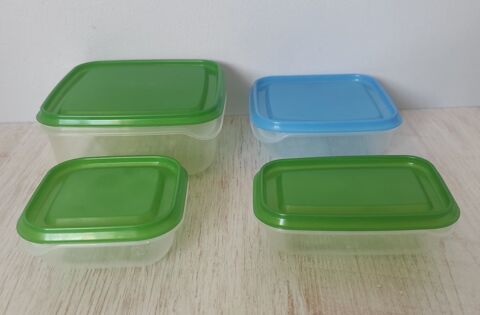 Tupperwares x 4 (3 euros les 4) 3 Metz (57)