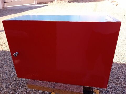 �l�ment mural de cuisine blanc porte laqu�e rouge 25 Bragny-sur-Sa�ne (71)