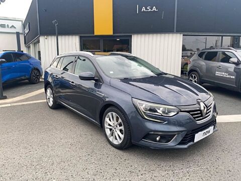 Renault Megane IV Estate Mégane IV Estate TCe 130 Energy EDC Intens 2017 occasion Wadelincourt 08200