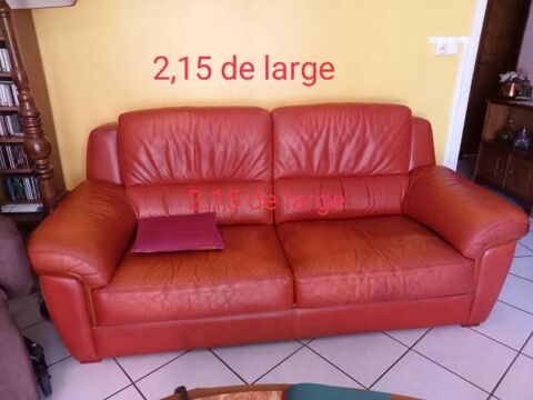 Canap fixe cuir 200 Toulouse (31)