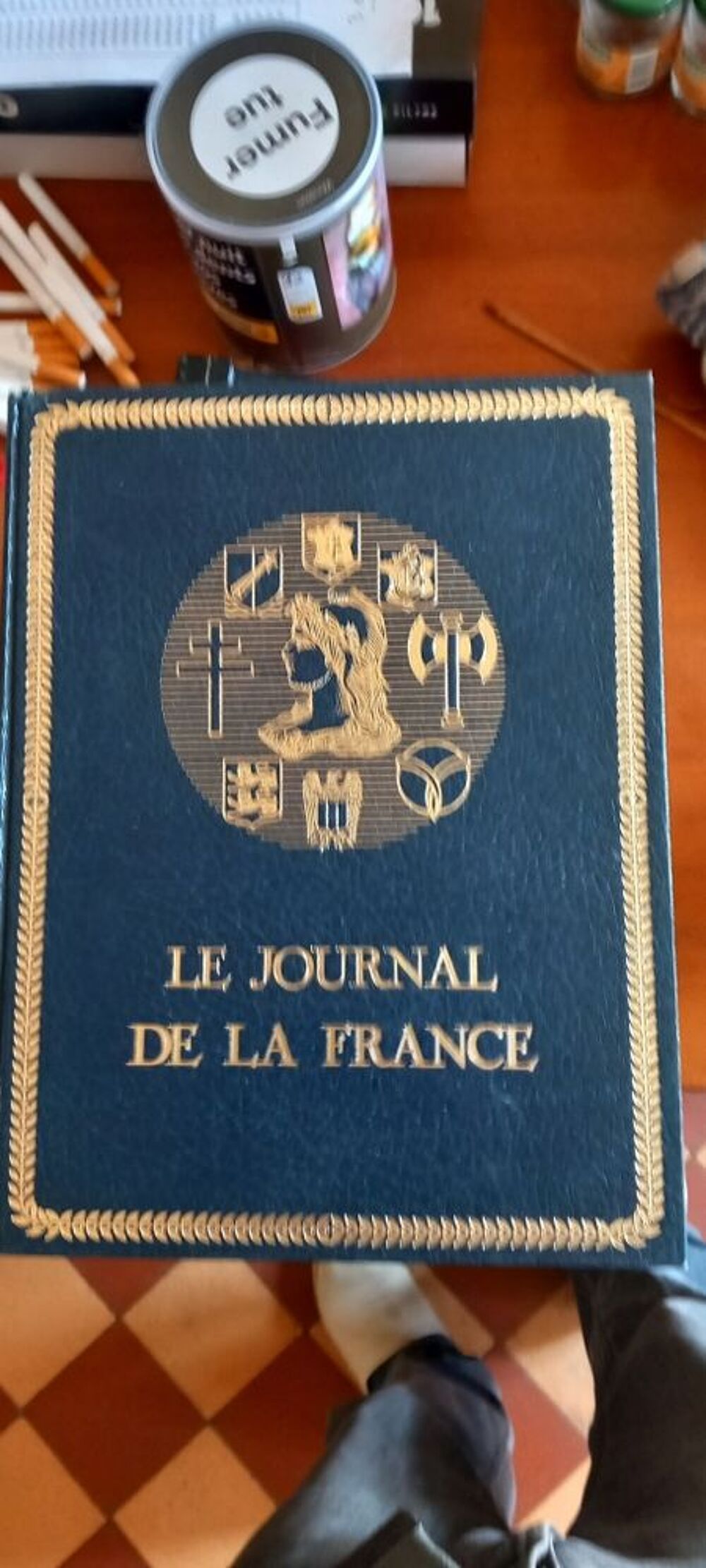 Le journal de la France Livres et BD