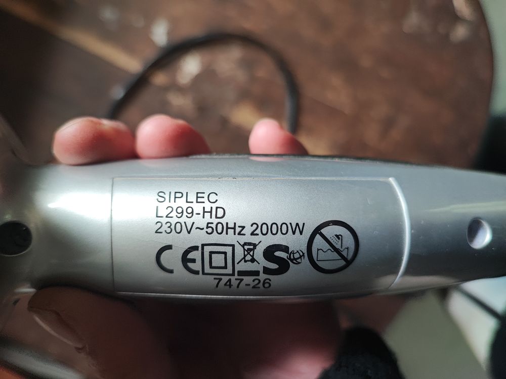 S&egrave;che-cheveux Ionic Electroménager