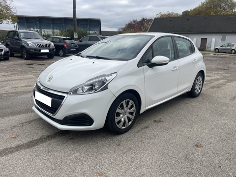 Peugeot 208 1.2 PureTech 82ch BVM5 Allure 2017 occasion Bourg-en-Bresse 01000