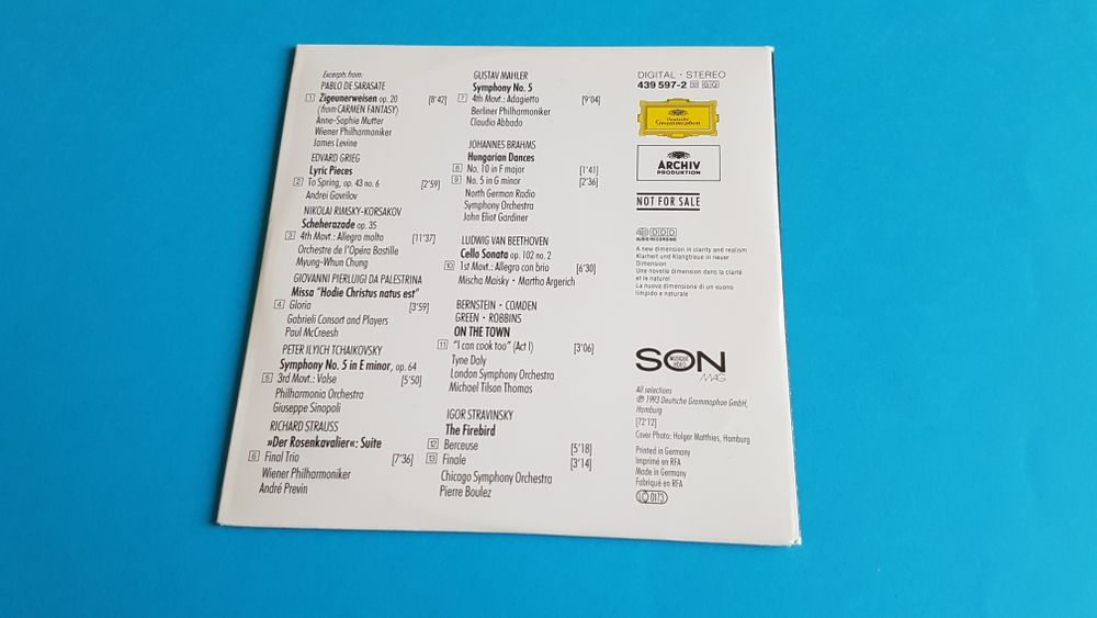 UNE NOUVELLE DIMENSION DANS LA PRISE DE SON CD et vinyles