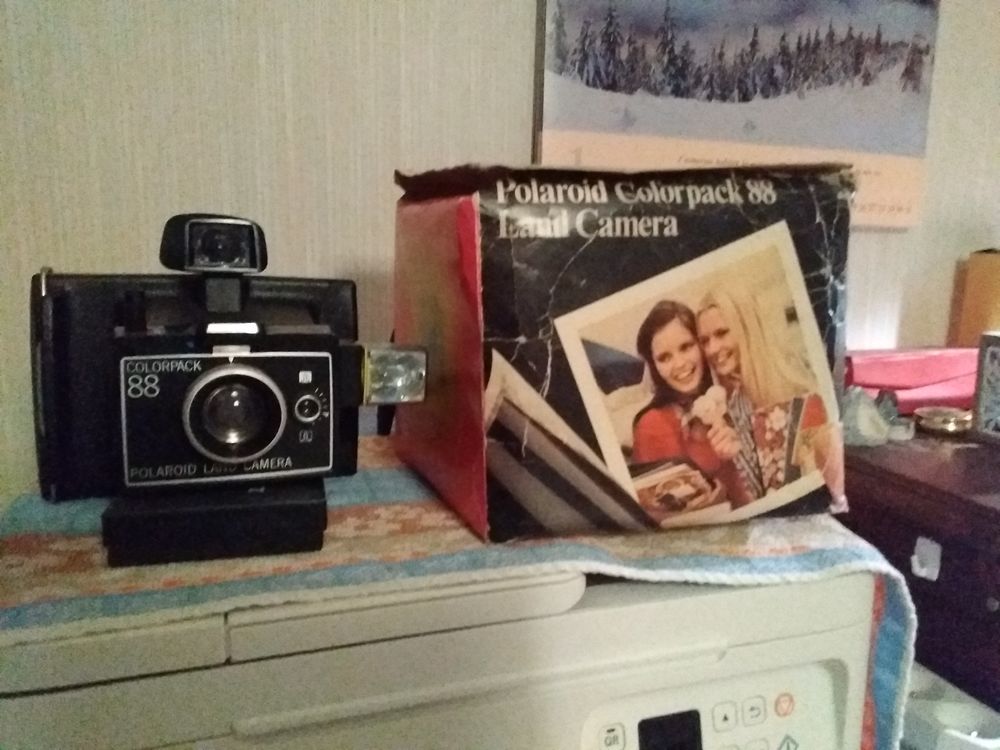 Appareil photo polaroid 494X 88 &amp;108 Polacolor 2 Photos/Video/TV