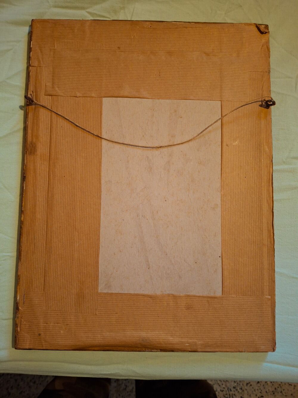 Superbe lithographie ancienne de DUCARUS 