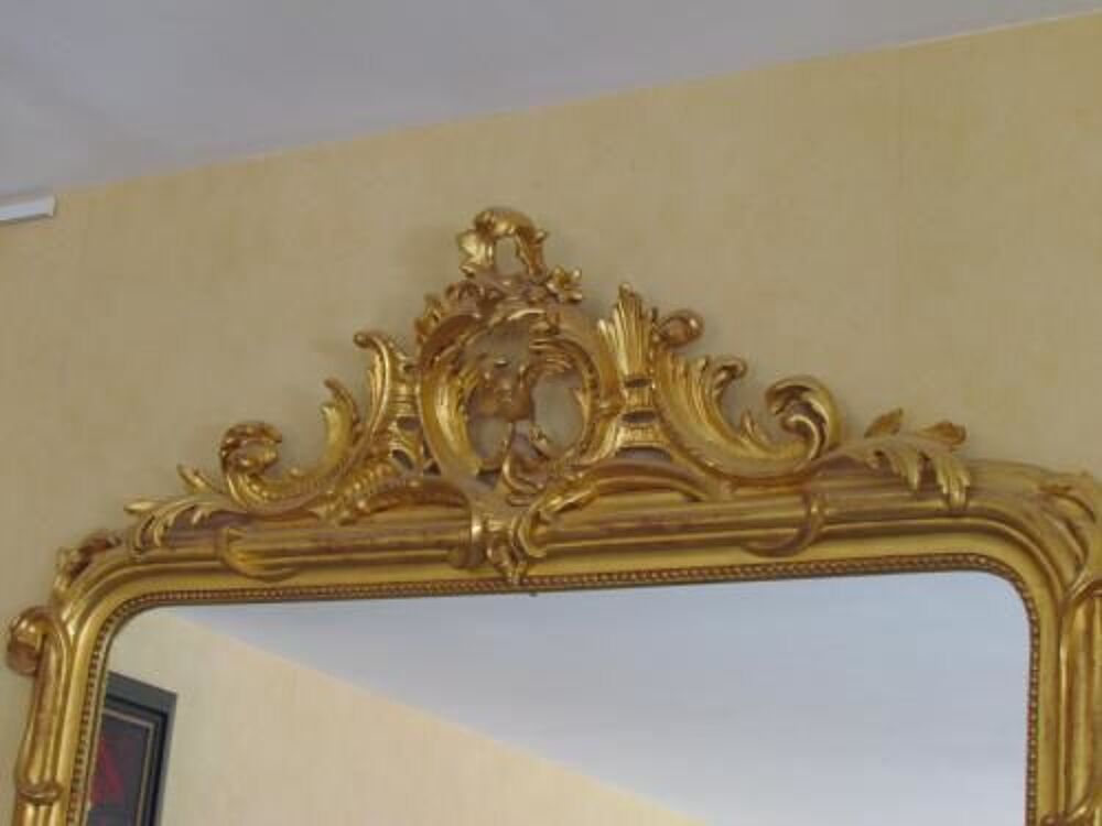 MIROIR ANCIEN EMPIRE Meubles