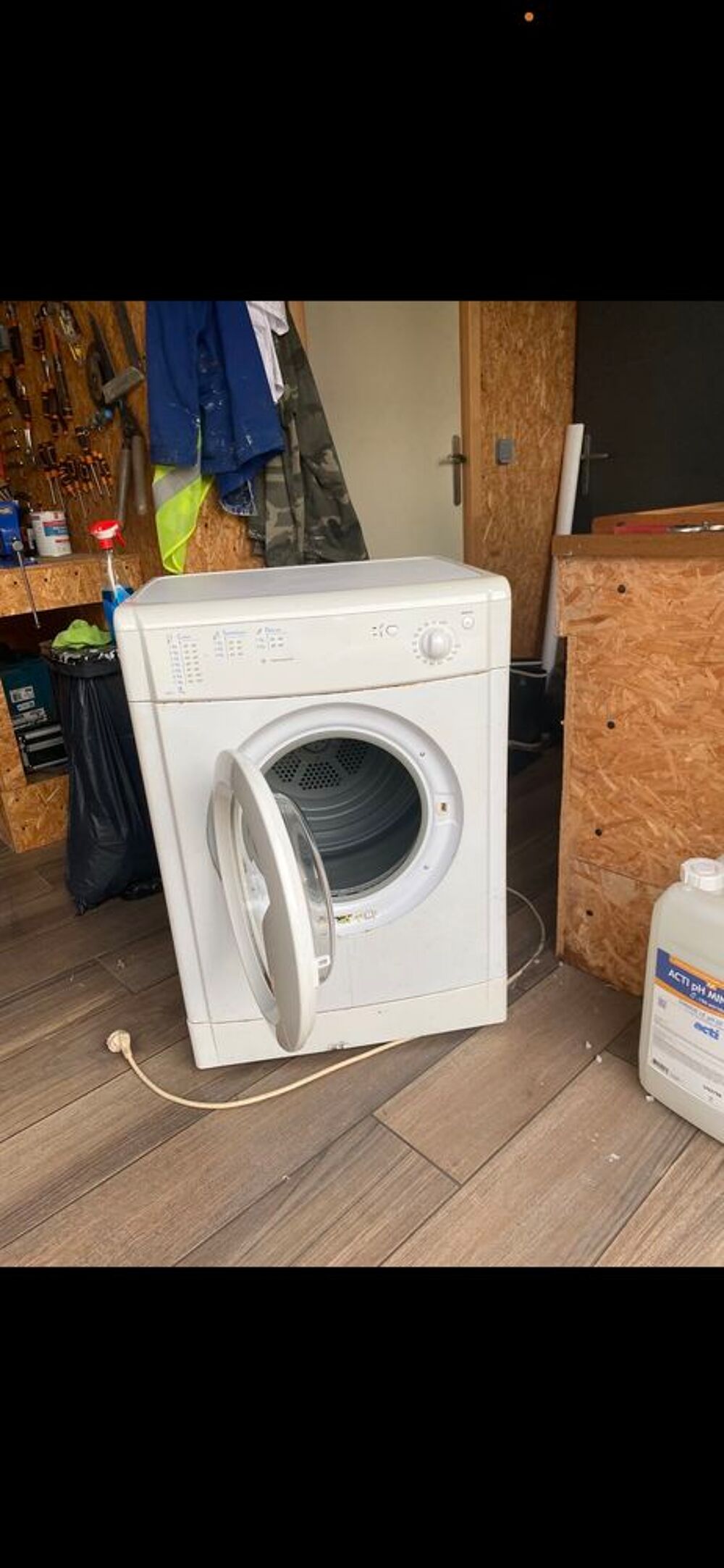 s&egrave;che linge Electroménager