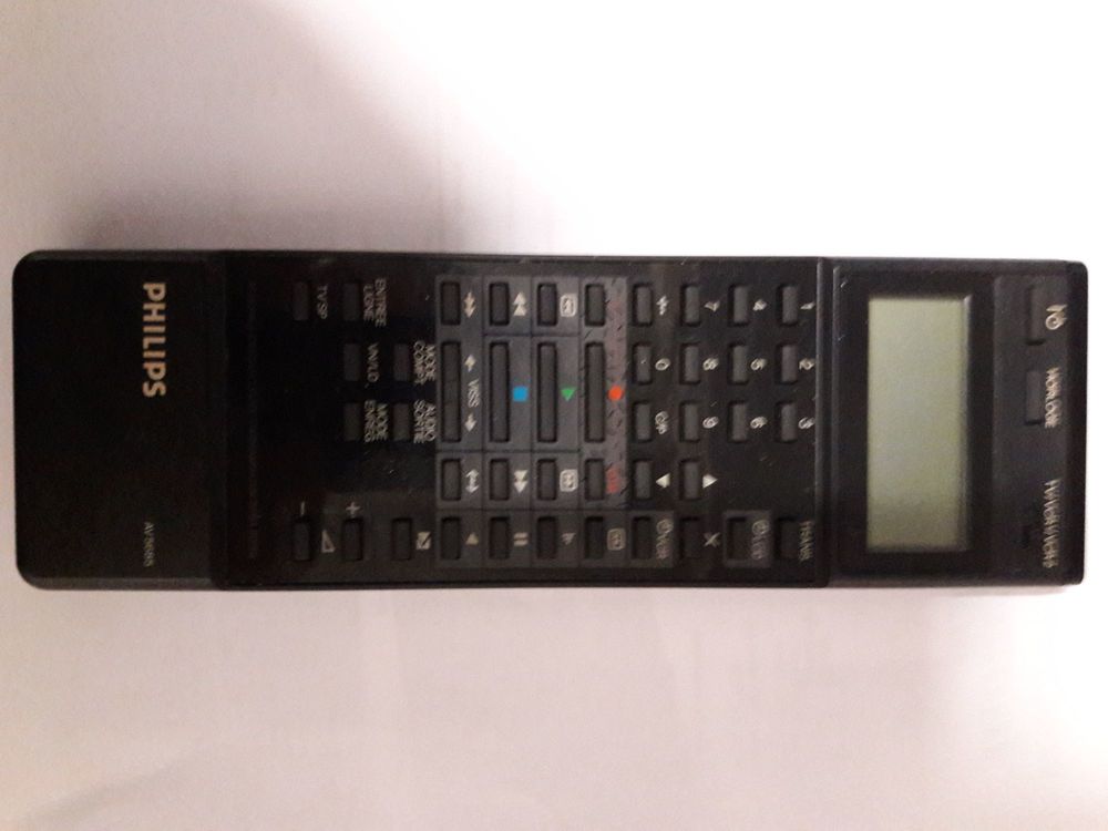 T&eacute;l&eacute;commande Philips AV5685 Photos/Video/TV