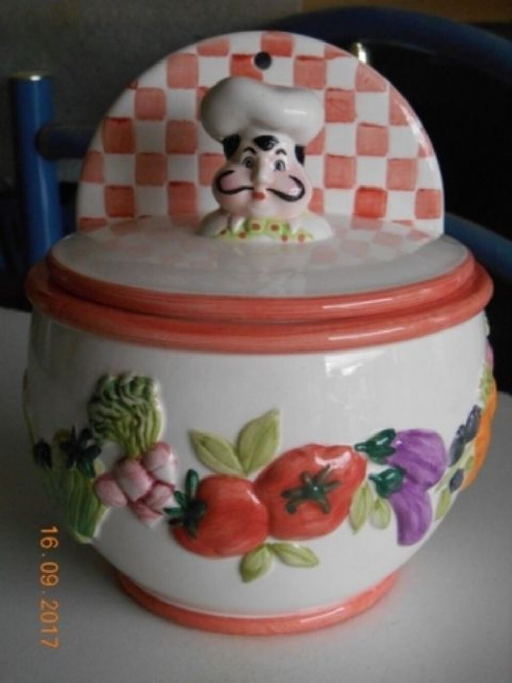Pot &agrave; Sel Décoration