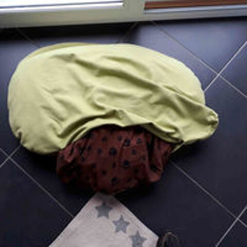   Coussin Matelas Déhoussable Chien Moyen Modèle 95x55x8 Cm 