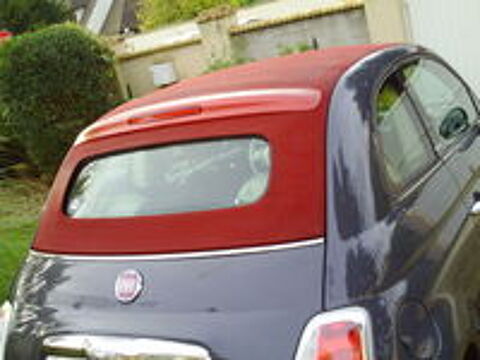 500 C 500C 0.9 8V 85 ch TwinAir S&S Lounge 2012 occasion 78700 Conflans-Sainte-Honorine