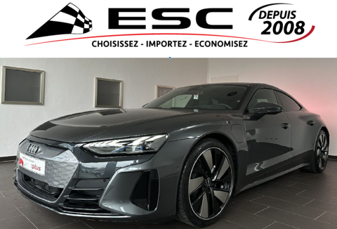 Audi E-TRON e-tron GT 476 ch quattro e-tron 2021 occasion Lille 59000