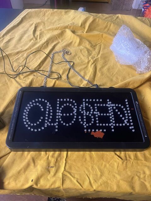 Enseigne lumineuse LED OPEN / CLOSE ? Boutique / Commerce 35 69001 Lyon