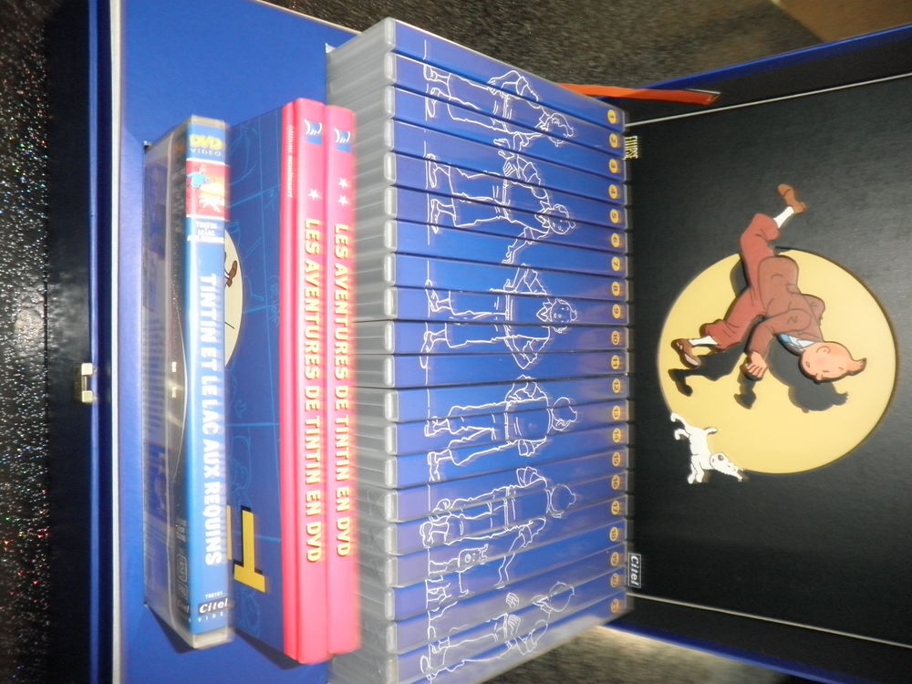 COFFRET DVD TINTIN DVD et blu-ray