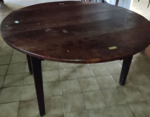 Table ronde ancienne 220 Lanouaille (24)
