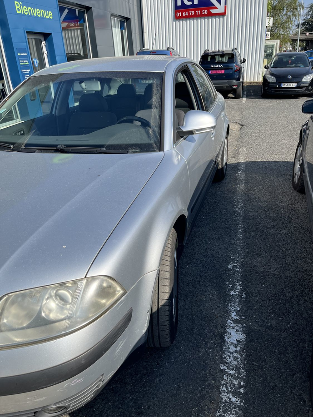 Passat 2.0 TDI - 136 Embassy 2004 occasion 77590 Bois-le-Roi