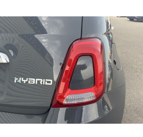Fiat 500 1.0 70 ch Hybride BSG S/S (RED) 2022 occasion Créteil 94000