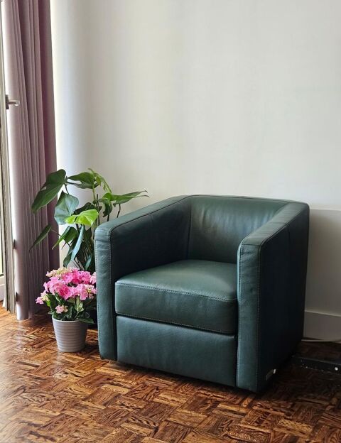 Canapé cuir Poltronesofa 700 Lyon 5 (69)