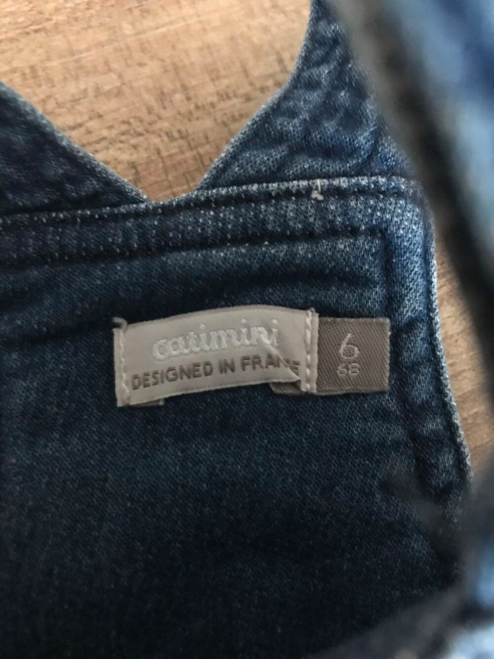 Salopette en jean enfant gar&ccedil;on " Catimini " V�tements enfants