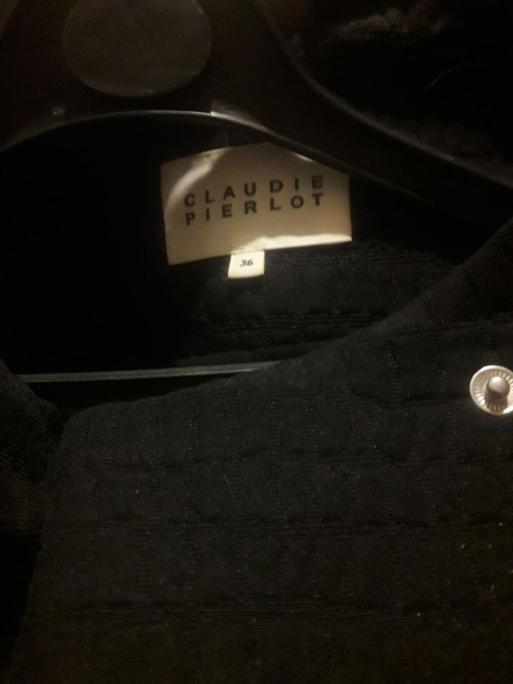 Veste blazzer claudie pierlot Vtements