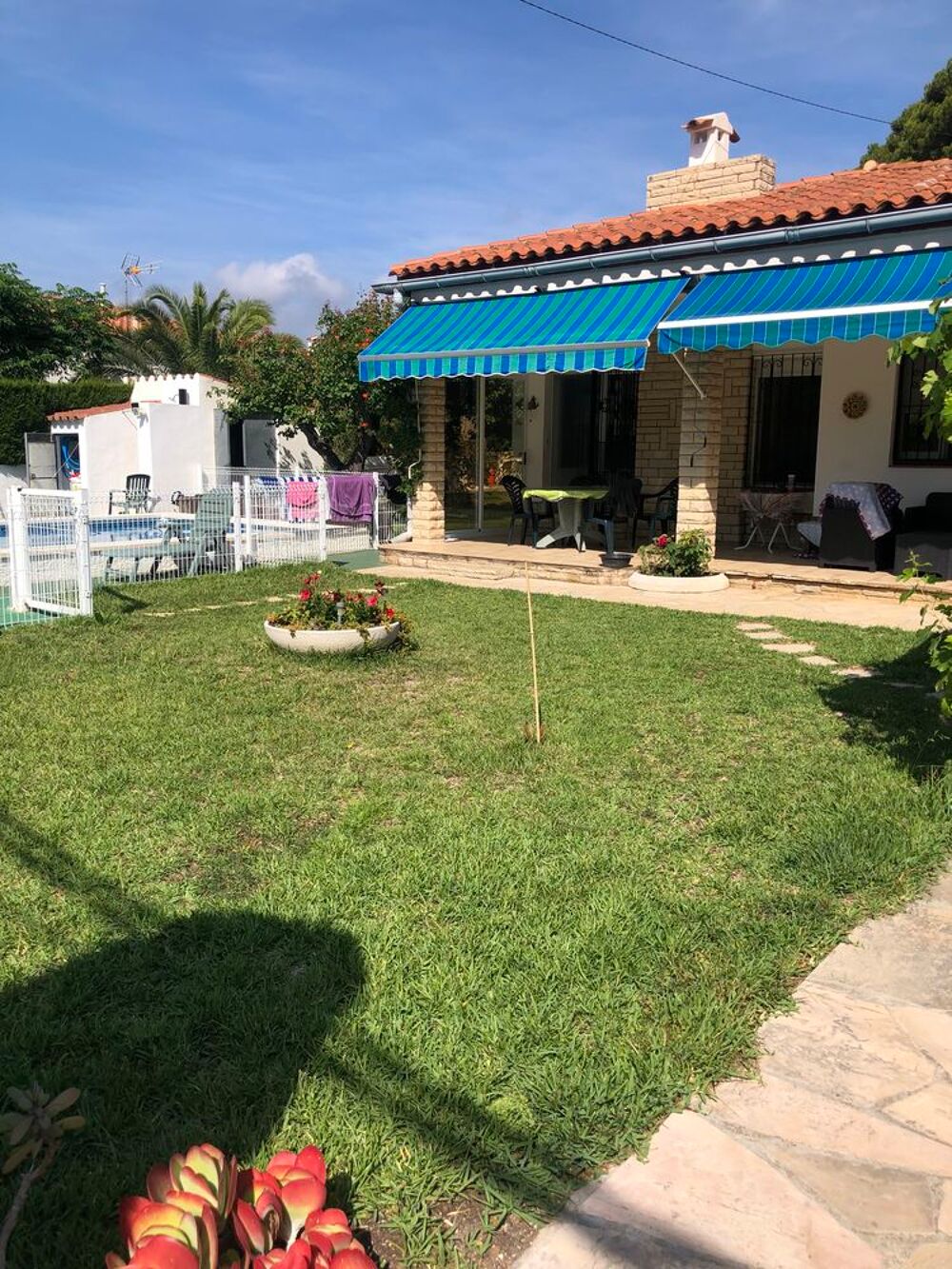   À 5 MN À PIED DE LA MER, PISCINE PRIVÉE SÉCURISÉE 8X4 Espagne, MIAMI PLATJA
