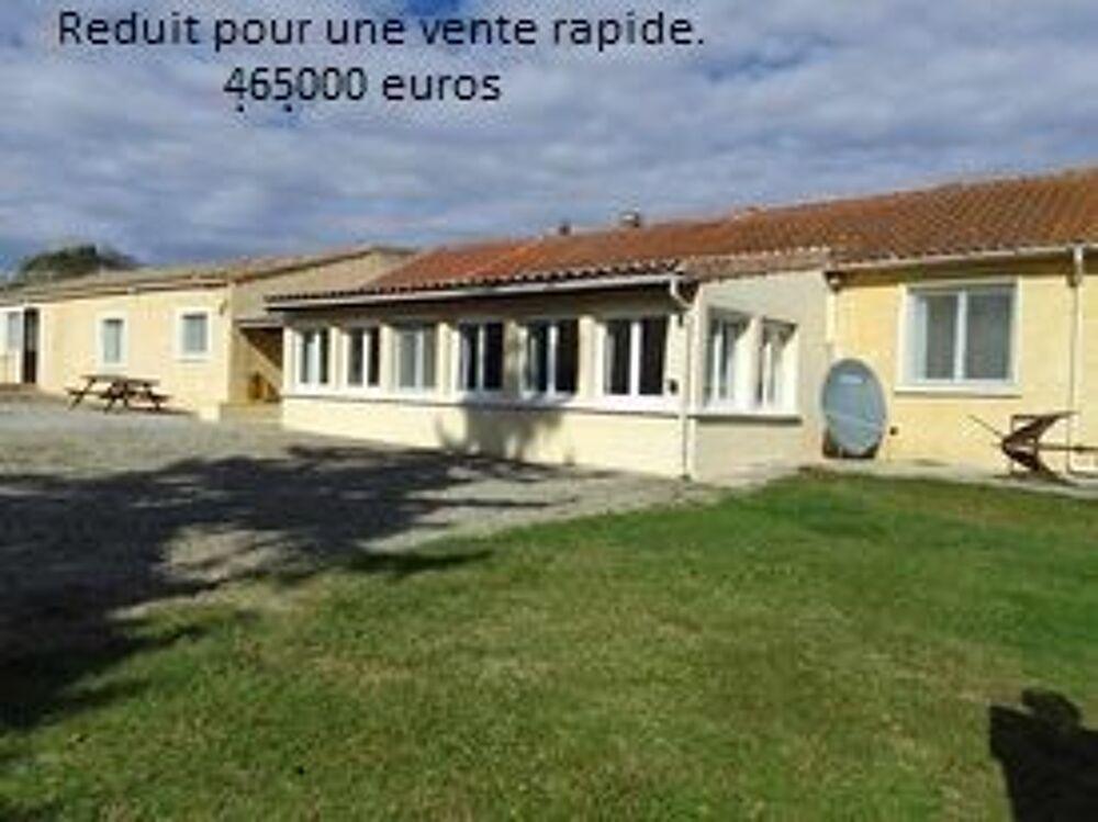 Vente Maison Maison  T5 200m2 4chambres  2 appartements de100m2 piscine Fenouillet-du-raz�s