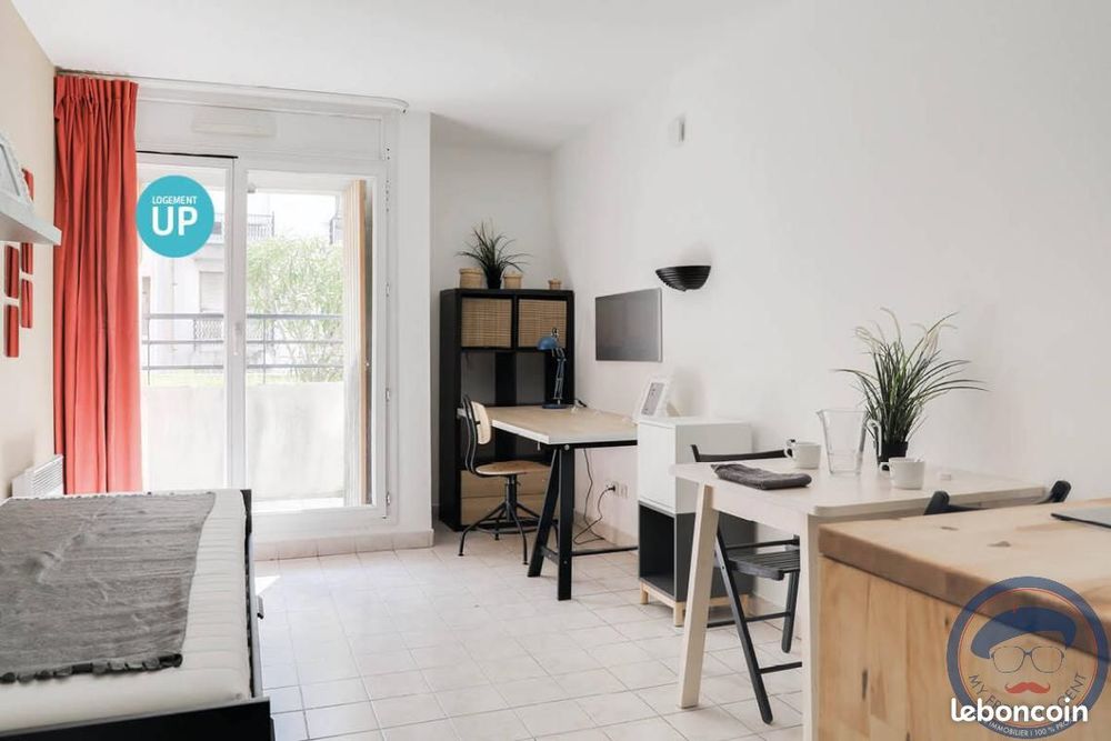 Vente Appartement Studio Nice TNL loué à Nexity Studea avec garantie de loyer Nice