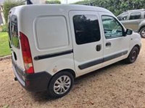 Kangoo 1.5 dCi 70 Privil&egrave;ge 2003 occasion 76110 Goderville