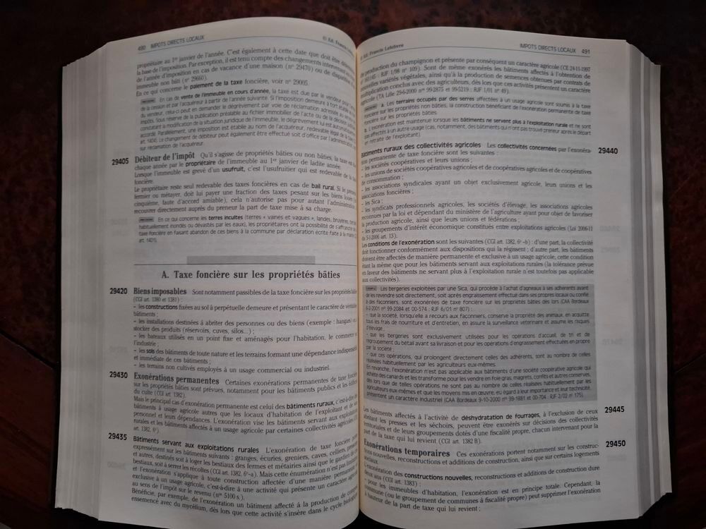 M&eacute;mento pratique Francis Lefebvre Agriculture 2007-2008 TBE Livres et BD