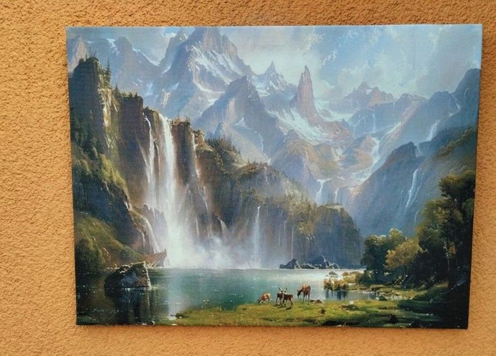 Impression sur toile paysage Décoration