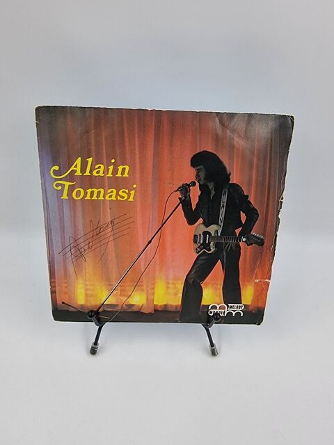 Vinyle 45 tours Alain Tomasi : Monde Melody avec fourreau 1 Vulbens (74)