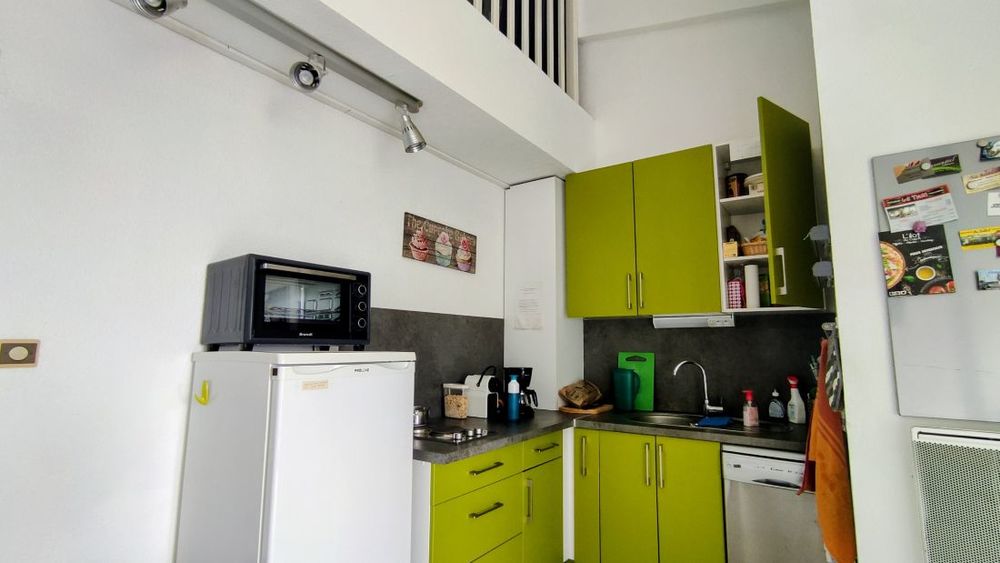 Vente Appartement LE CAP D'AGDE: 100m plage de la Conque Dernier étage /Ascenseur/ 43m² dont loggia et mezzanine haute. Le cap d agde